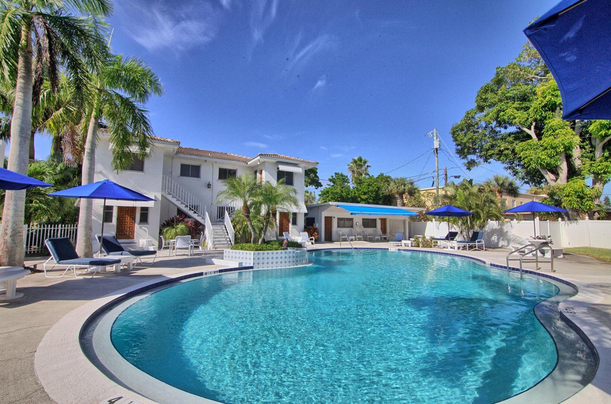 Gulfside Resort Unit 2 St. Pete Beach Exterior foto